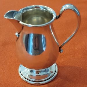 STERLING SILVER MINIATURE PICHER SIGNED